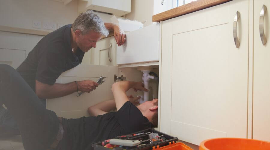 Professional clogged toilet repair in Hardenville, MO